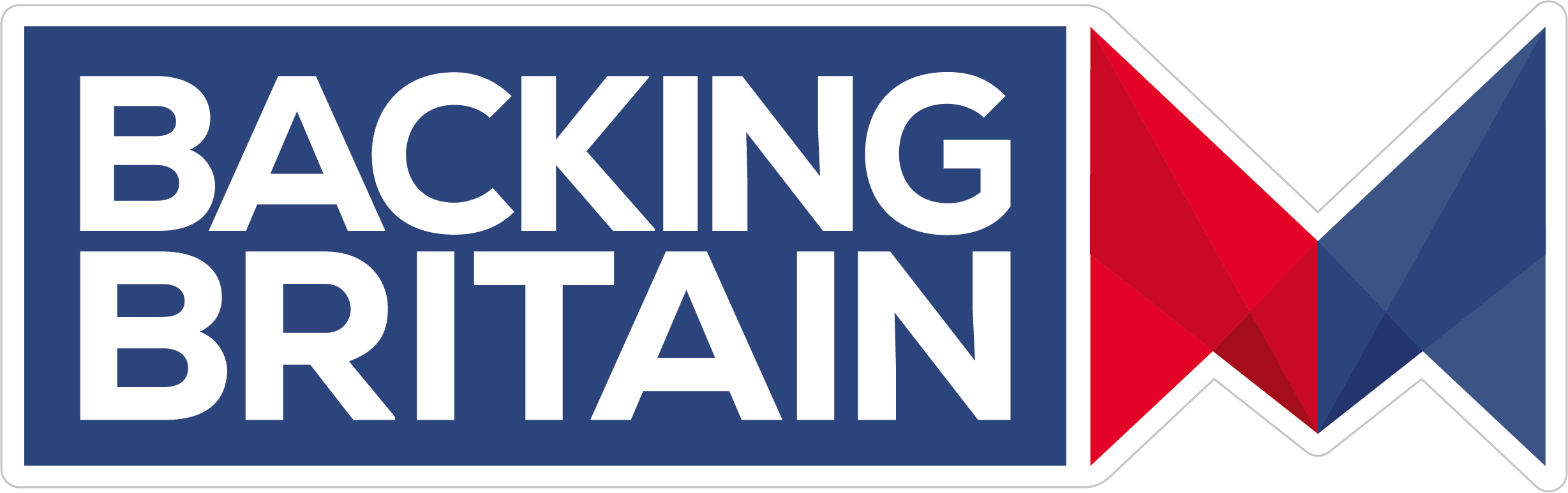 Backing Britain Logo Image